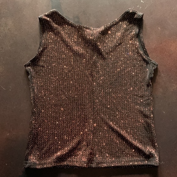 Vintage Onyxnite sparkly tank - Picture 2 of 9